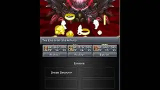 Chrono Trigger (DS) Dream Devourer Battle + Dream's Epilogue