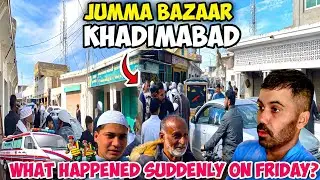 Jumma bazaar on Khadimabad|Building worth crores of rupees destroyed|Accident on Friday |My teacher 