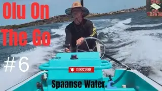 Olu On The Go: Op het Spaanse Water mee met Bootsman Koen voor een Suptour (VLOG #6)