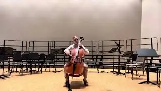 Stella Wadsworth plays the Eb Prelude by Bach