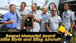 Sling Aircraft Raspet Award at Oshkosh 2024