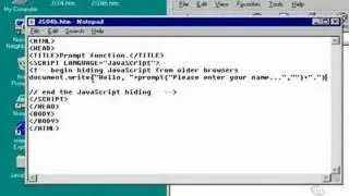 video tutorial for java script 15