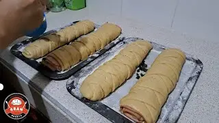 Pan de Jam&oacute;n venezolano #pandejamon  #recetasfaciles