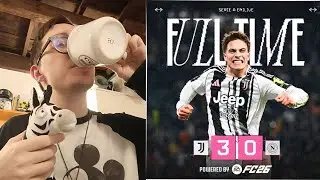 ☕☕☕ A TUTTI I NAPOLETANI PRESUNTUOSI ❤️ LOCA 🥰 POST-PARTITA + PAGELLE 🤍🖤 JUVE 3-0 NAPOLI (Jay🦓)