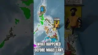 What Happened in the Philippines Before Magellan? #historicalmaps #philippines