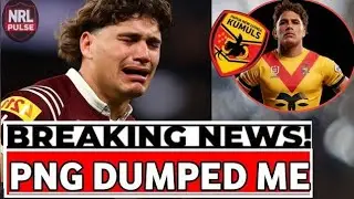 REECE WALSH EXPOSES Why PNG Kumuls DUMPED Him &ndash; Shocking Family Clause Drama & Why Its in 2025 NRL!