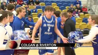 St. Mary&rsquo;s Colgan Boys Basketball Hands Riverton First Defeat of Season
