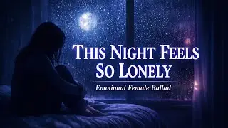 This Night Feels So Lonely | Emotional Female Pop Ballad