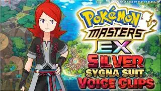All Silver - Sygna Suit - Voice Clips &bull; Pok&eacute;mon Masters EX &bull; Voice Lines &bull; (Joe Zieja) - ENGLISH