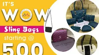 SIDE BAGS FOR GIRLS | online apparel accessories store