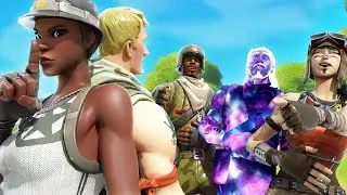 these RICH KIDS made fun of my NO SKIN, then showed my RECON EXPERT... (they freaked out!)