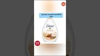 Dove makes skin soft and smooth?