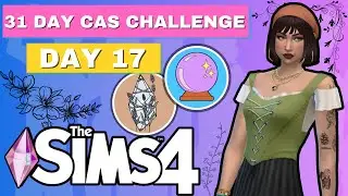 DAY 17 - 31 Day CAS Challenge! | The Sims 4