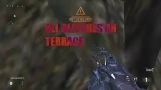Advanced Warefare all glitches on Terrace