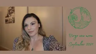 Virgo new moon September 2021