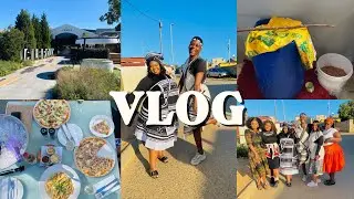 VLOG: Lunch with friends @HouseofJCLeRoux | Traditional Ceremony (uMcimbi)| #vlog #southafrica