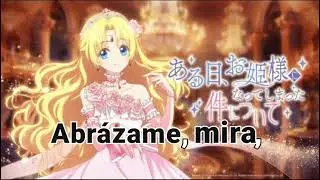 Aru hi Ohimesama hi Natte Shimatta Kudan ni Tsuite espa&ntilde;ol latino cover Mirella Herrera 