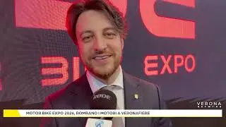 Motor Bike Expo 2026, rombano i motori a Veronafiere