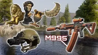 H416+M995 BİG Thermal Hunt Farm GOLD DROP | Arena Breakout
