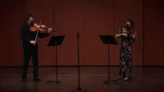 Jean Sibelius' Duo in C Major for Violin and Viola, Comodo | Eric Nowlin, Viola & Yvonne Lam, Violin