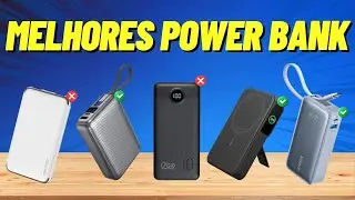 [TOP 5 MELHORES POWER BANK] Qual o Melhor Carregador Port&aacute;til? Carregador Port&aacute;til Bom e Barato