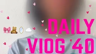 Talk with me while I crochet 🧶 | feeling sad without a reason | DAILY VLOG 40