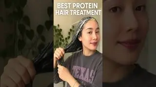How to Make a Protein Hair Mask for Strong & Healthy Hair #haircare #shorts #hairgrowth