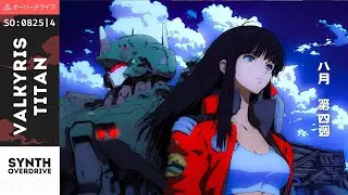 Synthwave Mix - Programming Music &bull; Focus Music &bull; 1 Hour | Valkyris Titan
