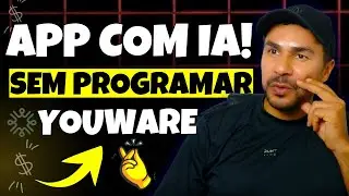 YouWare AI: Criei um Site e um APP (SEM ESCREVER C&Oacute;DIGO)