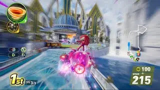 Sonic Racing Crossworlds: Water Palace [1080 HD]