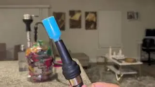 Honest Review of the NEW Candy Hookah Tips that Glow in The Dark 60 pcs by M. ROSENFELD