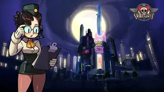 Skullgirls OST - Time to Hit the Town (Original Skullgirls Mobile Main Menu)