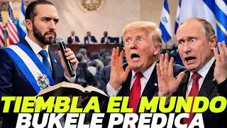 BUKELE PONE A TEMBLAR A LÍDERES INTERNACIONALES 