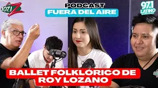 Ballet Folkl&oacute;rico de Roy Lozano en Fuera del Aire | 107.1 La Z