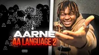 Aarne &ndash; AA LANGUAGE 2 (Альбом, 2023) РЕАЦИЯ #REACTION #theweshow @aarne8311  #россия