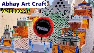 THERMOCOL ART | PUGMIL ROAD, HAZARIBAGH #abhayartcraft