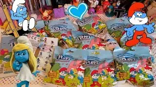 Apriamo tantissime Blind bags dei PUFFI!!! La Nuova Serie!!!