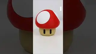 Super Mario Mushroom | | Cool DIY Project to 3D Print at Home