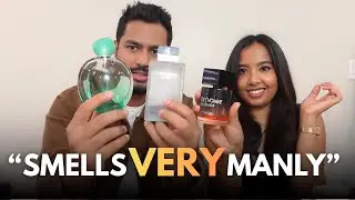 Watch Husband & Wife Rate Each Other&rsquo;s Perfumes | SHE LOVES THIS PERFUME! (Hindi)