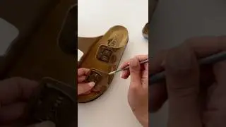 Ultra facile &agrave; faire #tuto #custom #customisation #deco #decoration #animal #shoes