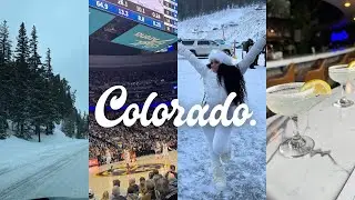 NEW YEARS IN COLORADO: SNOW ACTIVITIES ,  NBA GAME, DOWNTOWN DENVER, BAR HOPPING, SHOPPING & MORE