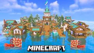 I Built the Ultimate Nautilus Base in Minecraft