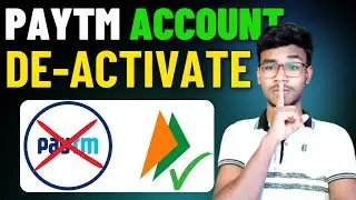 Delete Paytm Account Permanently | How to Delete Paytm Account | Paytm Account Delete Kaise Kare