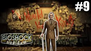 Bioshock Remastered Playthrough Part 9 Rapture Control, Olympus Heights