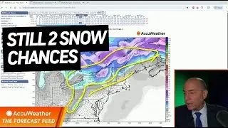 The Forecast Feed: Northeast Snowstorm Forecast: Still 2 Snow Chances