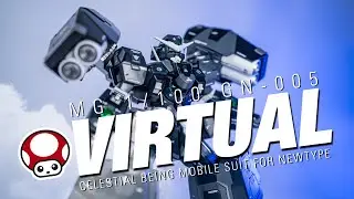 [MARIO] Gundam Virtue & Nadleeh Custom Build | ASMR | Flash Build | 4K | #gundam #gunpla