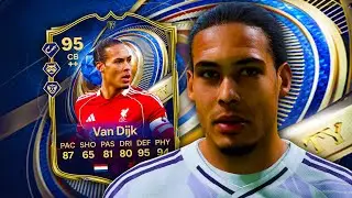 95 TOTY Virgil Van Dijk FC 26 Player Review