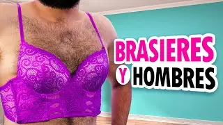 Hombres y los brasieres