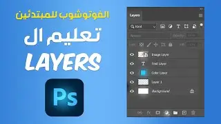 🎨✨ تعليم الفوتوشوب من البداية حتى الاحتراف للمبتدئين | الحلقة الثانية 🎓💻