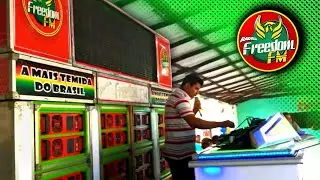 TESTE DA NOVA FREEDOM FM 2019 A MAIS TEMIDA DO REGGAE